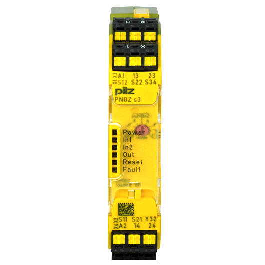 751103 New PILZ PNOZ s3 C 24VDC 2 n/o